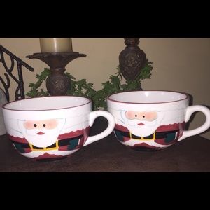 Barnie’s Christmas Santa Mugs